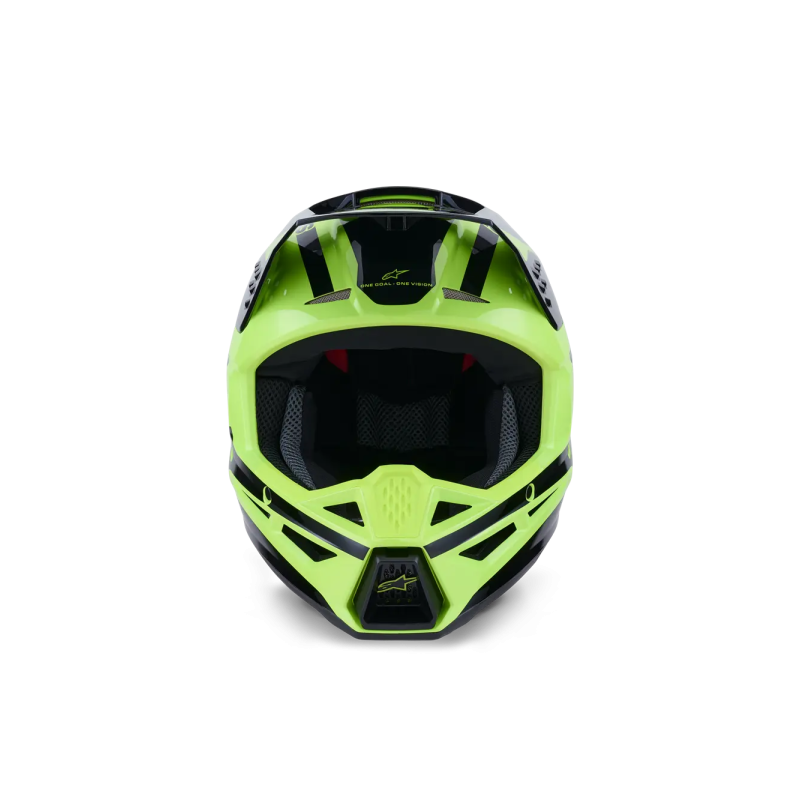 Helm Alpinestars SM3 Heat Yellow Black