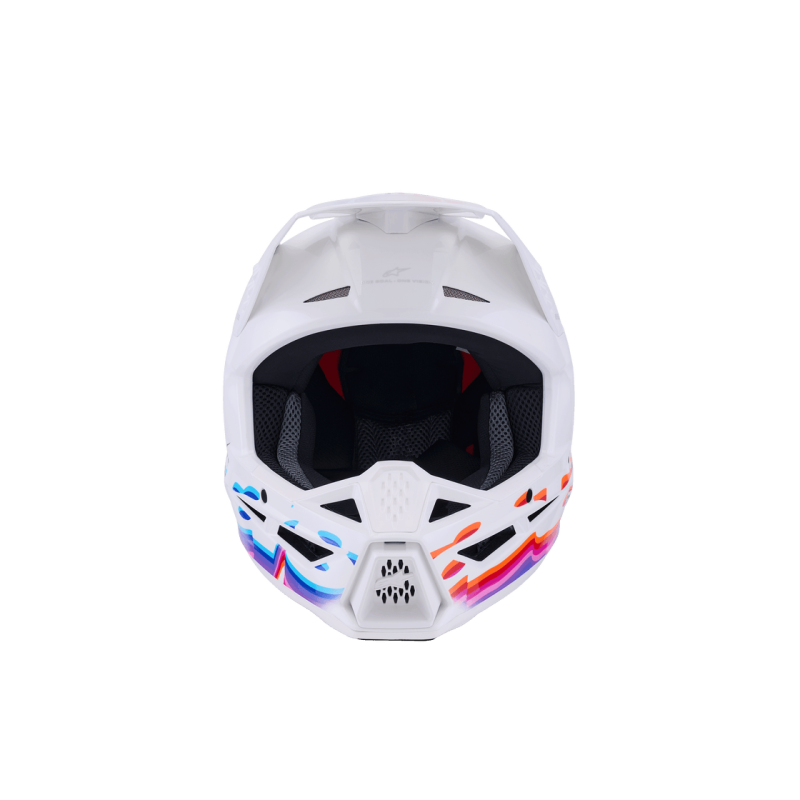 Casque Alpinestars SM3 Force OCD White Glossy