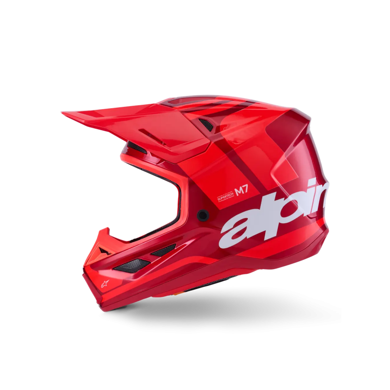 Casco Alpinestars SM7 CORE Red Gloss