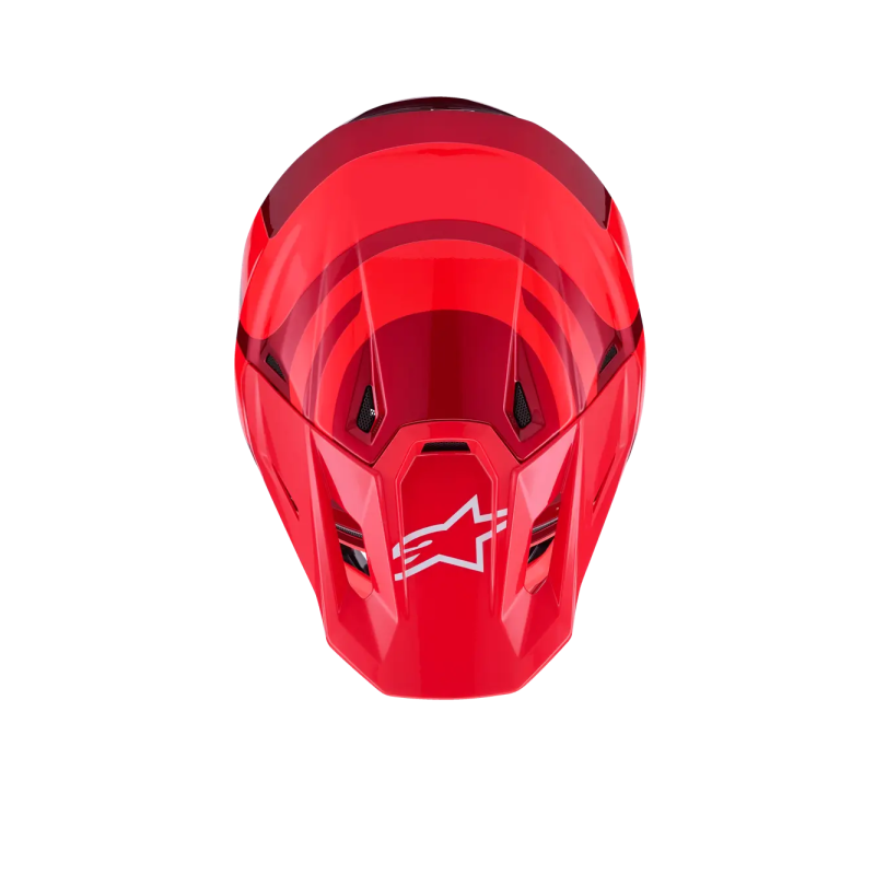 Casque Alpinestars SM7 CORE Red Gloss