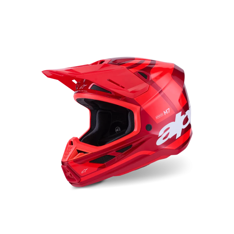 Casco Alpinestars SM7 CORE Red Gloss