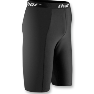 Thor Comp Short Black 1060 Thor Socks-Shorts
