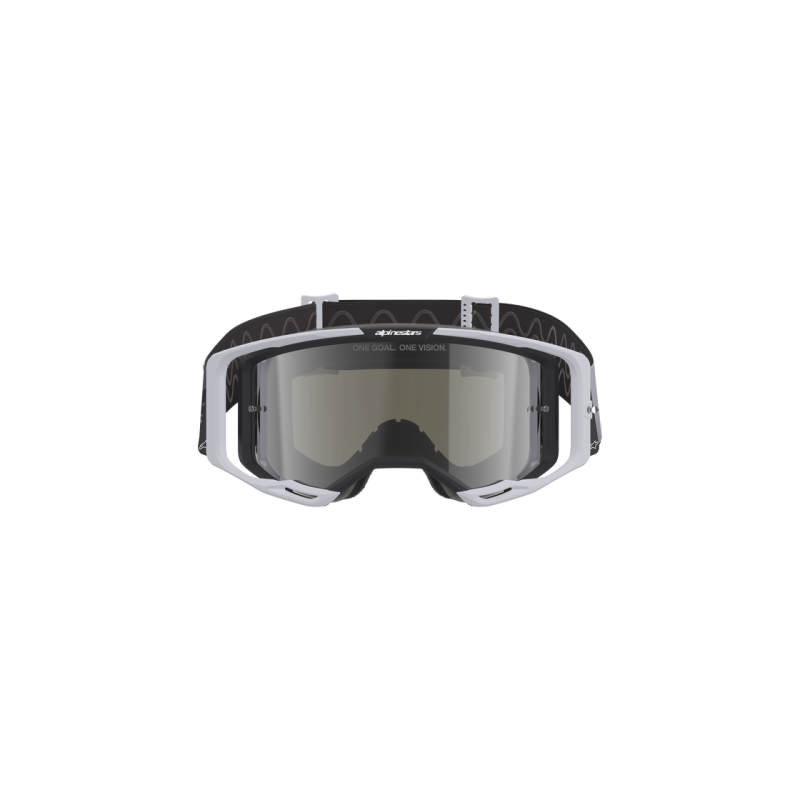 Masque Alpinestars Vision 8 Lahnd Iron Camo Mirror Silver