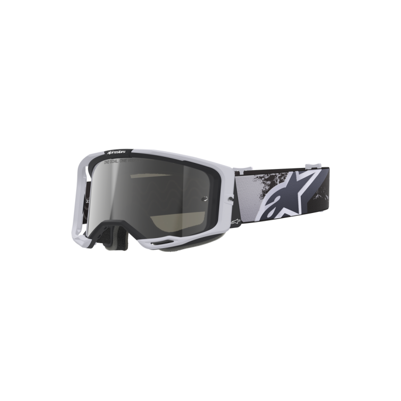 Masque Alpinestars Vision 8 Lahnd Iron Camo Mirror Silver