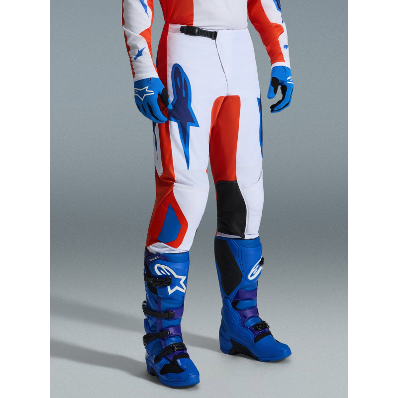 Pant Alpinestars Fluid Grid Orange Ucla Blue