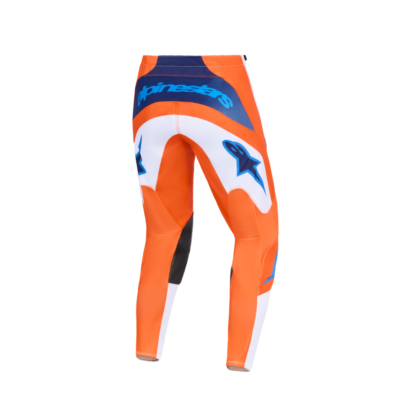 Pantalone Alpinestars Fluid Grid Orange Ucla Blue