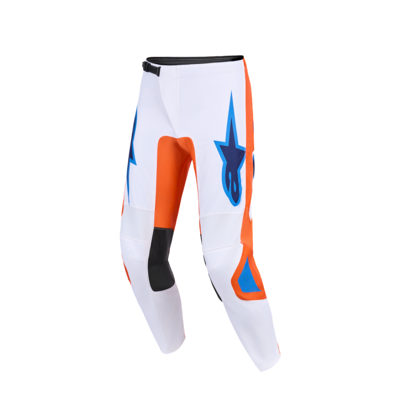 Pantalone Alpinestars Fluid Grid Orange Ucla Blue