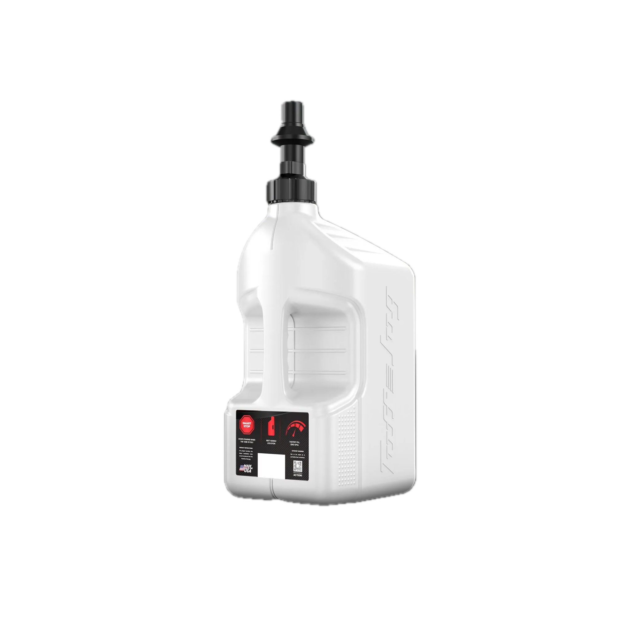 thumbnail image 2 of Tuff Jug WURRVS20 Utility Container – 5 Gallon, White With Red Cap 2 of 6