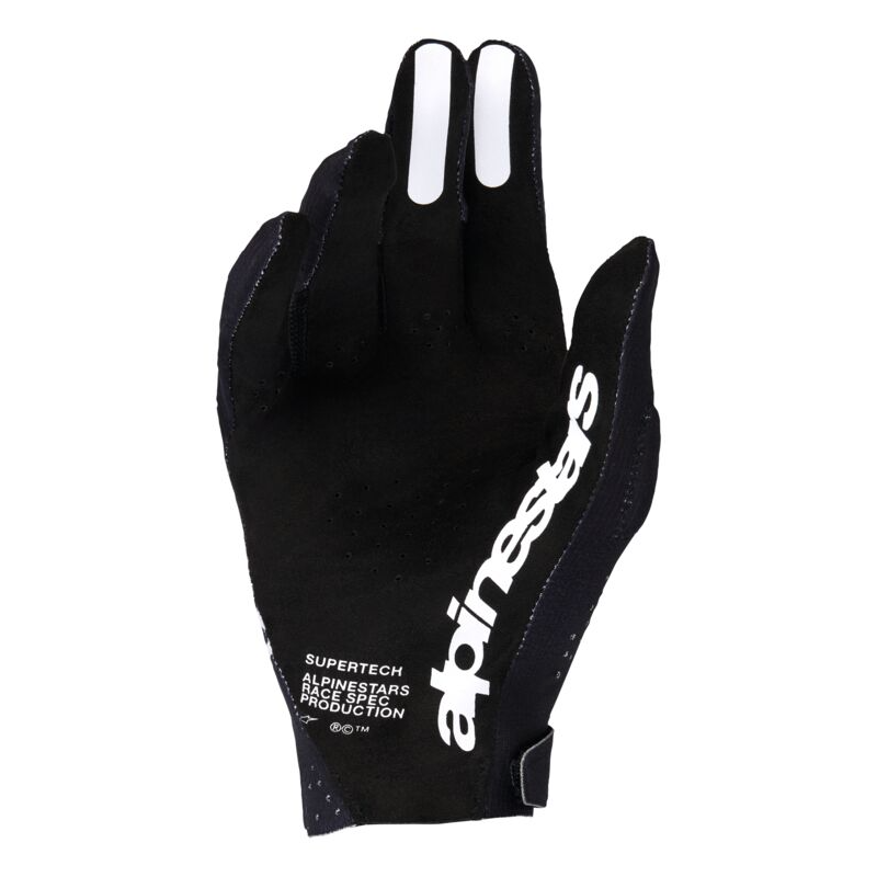 Gants Alpinestars Supertech Black White