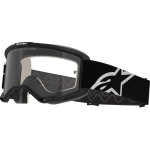 Mx Goggle Alpinestar Vision 5 Corp Black