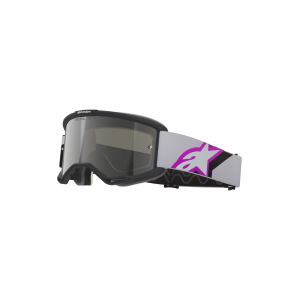 Mx Goggle Alpinestars Vision 5 Corp Light Gray Purple Mirror Slvr