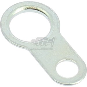 Plaque de fixation pour tuyau d'échappement Keihin PWK38 - PWK39