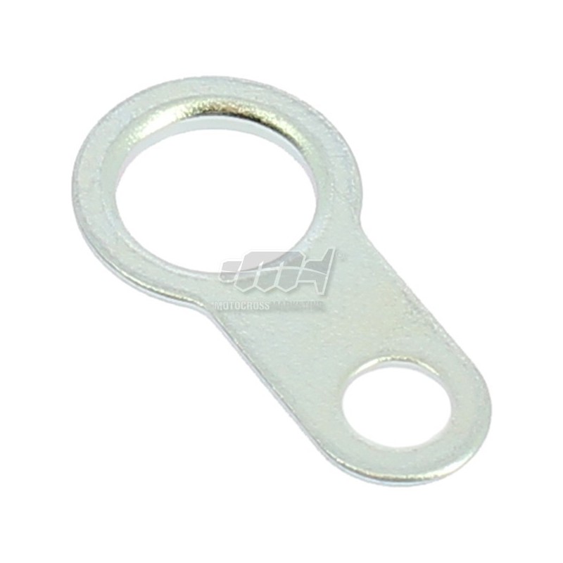 Plaque de fixation pour tuyau d'échappement Keihin PWK38 - PWK39