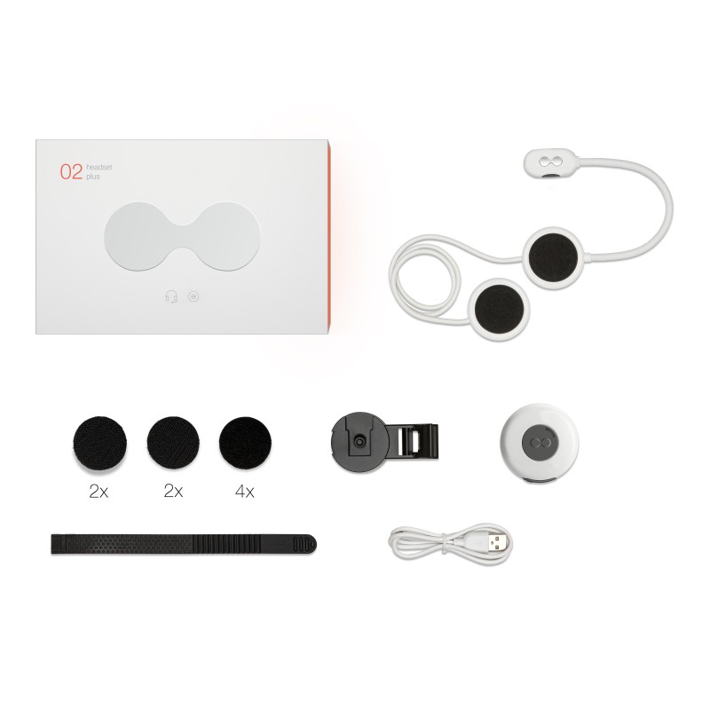 Einzelnes Twins-Intercom-System 02 HEADSET PLUS
