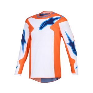 Jersey Alpinestars Fluid Grid Orange Ucla Blue
