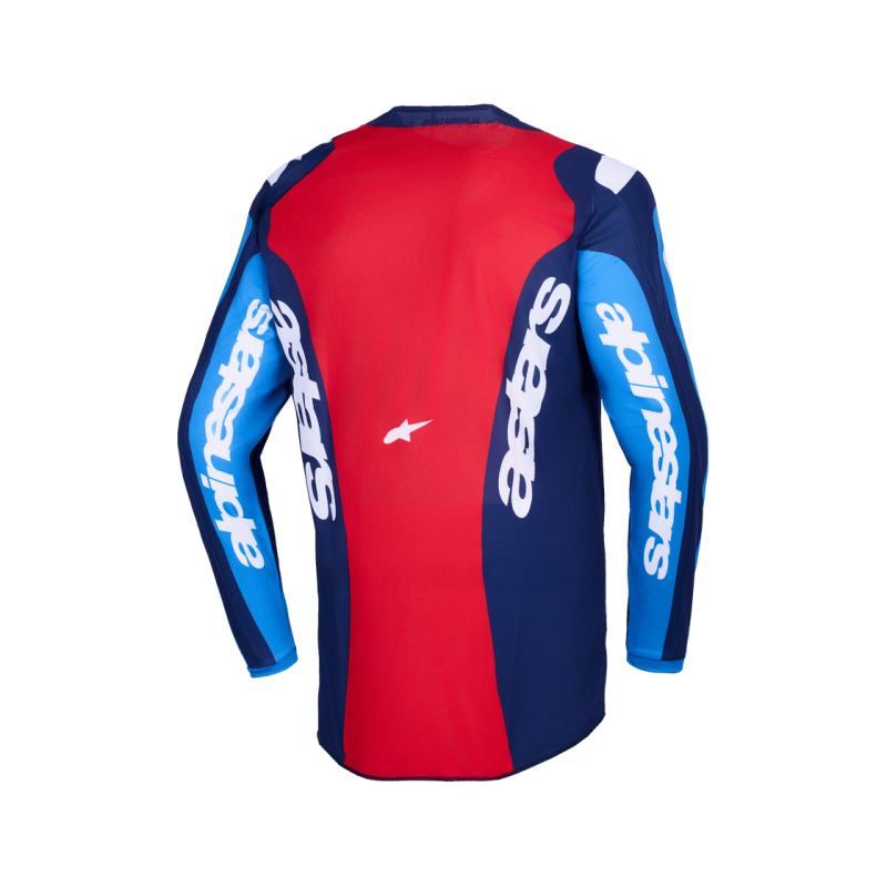 Maillot Alpinestars Fluid Grid Blue Red