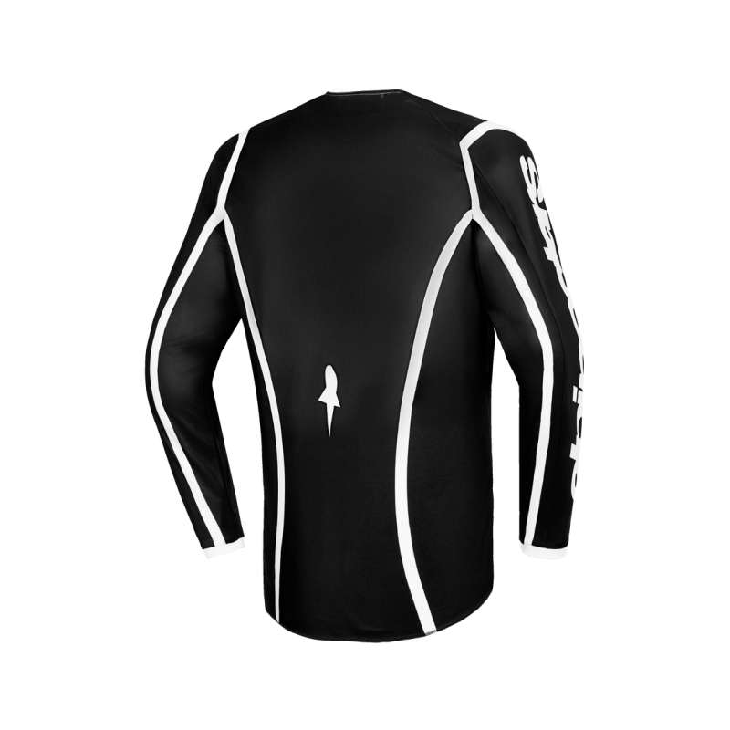 Maglia Alpinestars Fluid Apex Black Gray
