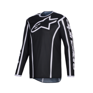 Maglia Alpinestars Fluid Apex Black Gray