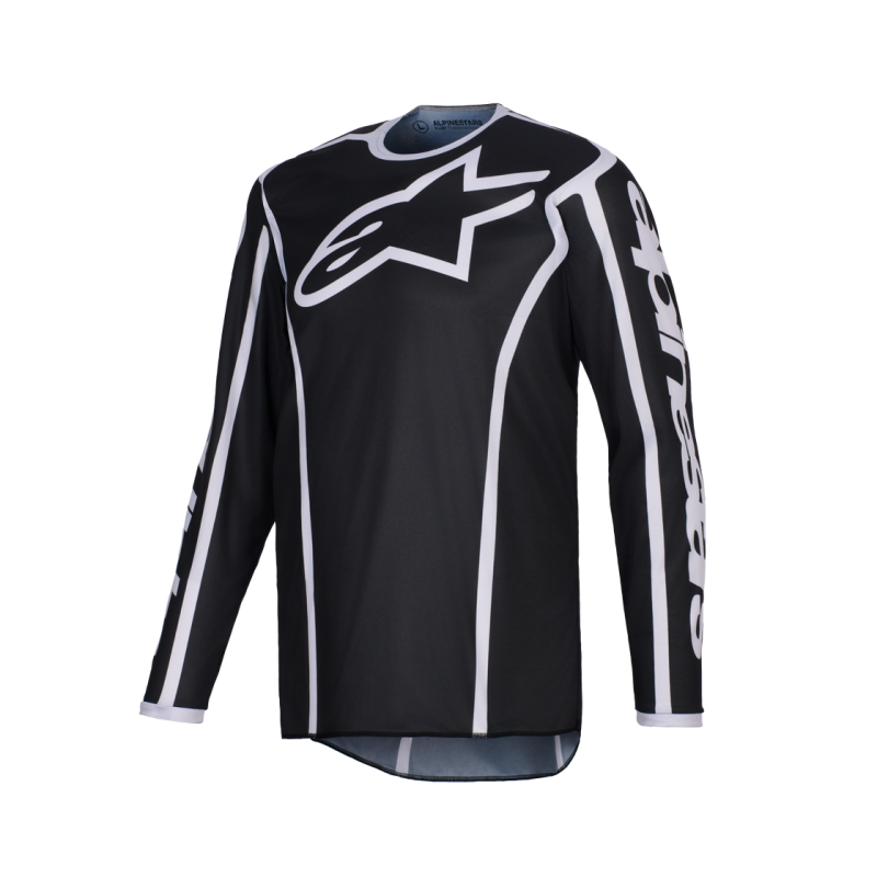 Crossshirt Alpinestars Fluid Apex Black Gray