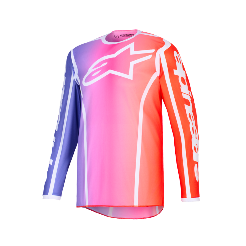 Crossshirt Alpinestars Fluid Apex Multicolor