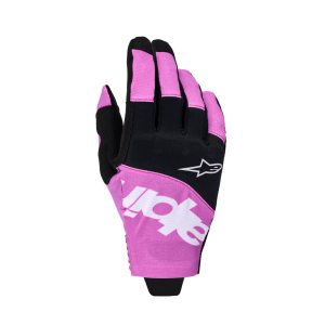 Handschuhe Alpinestars Techstar Black Light Gray Purple