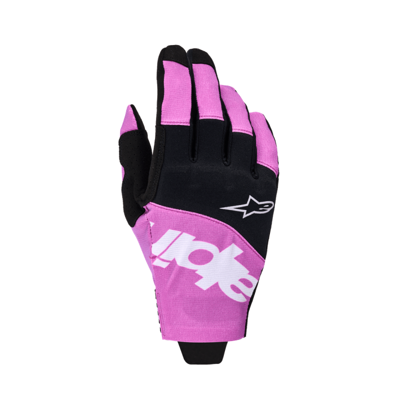 Handschuhe Alpinestars Techstar Black Light Gray Purple