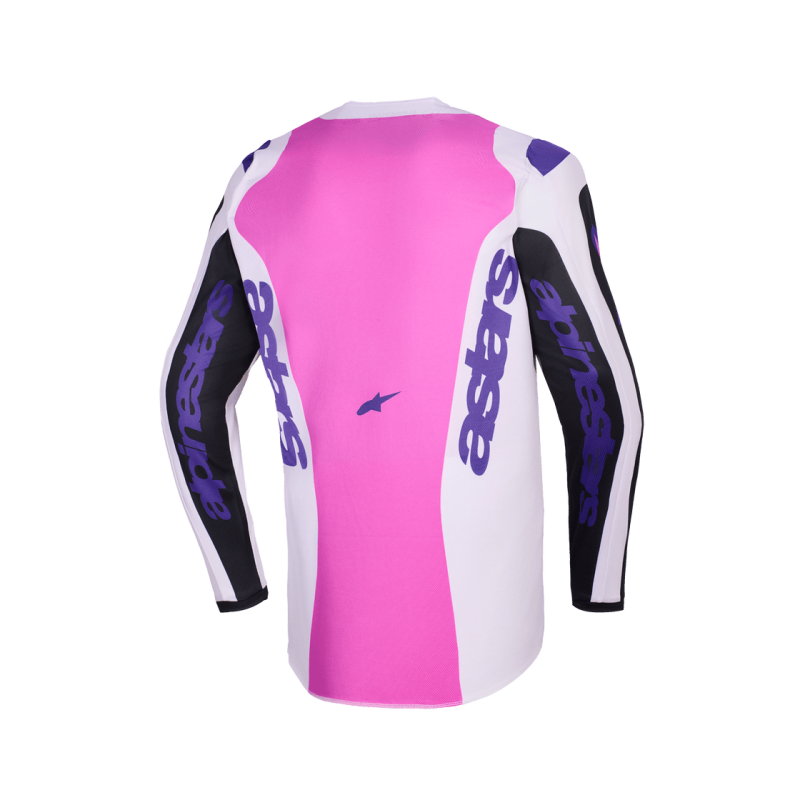 Crossshirt Alpinestars Fluid Grid Black Light Gray Purple