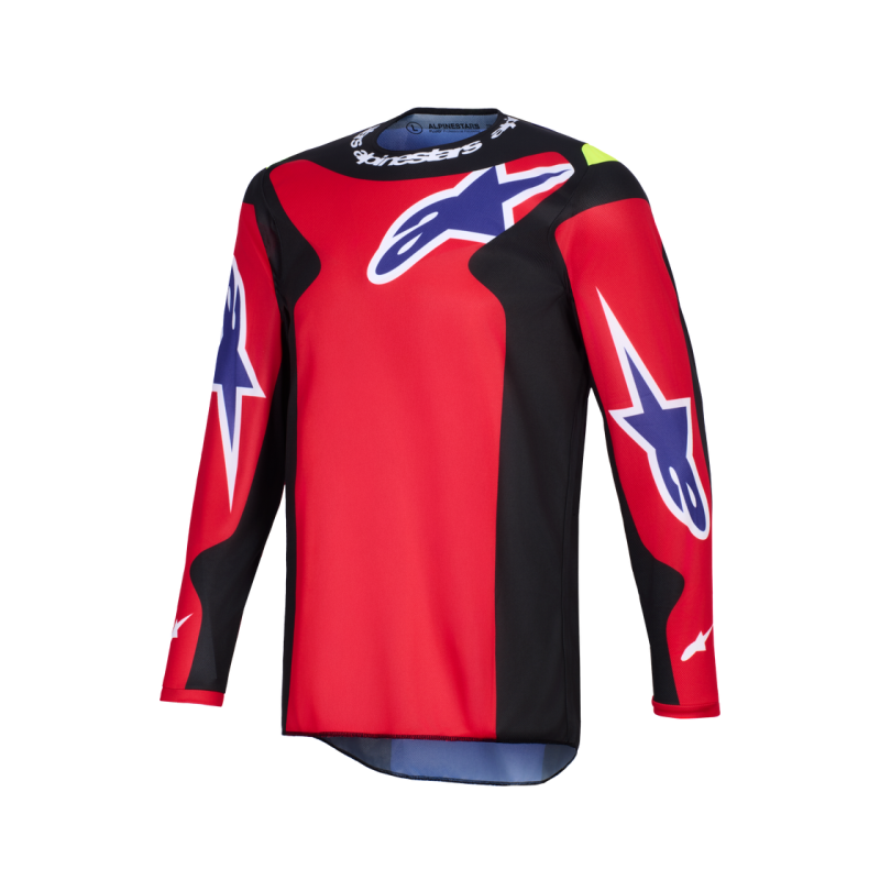 Crossshirt Alpinestars Fluid Grid Red Black Purple