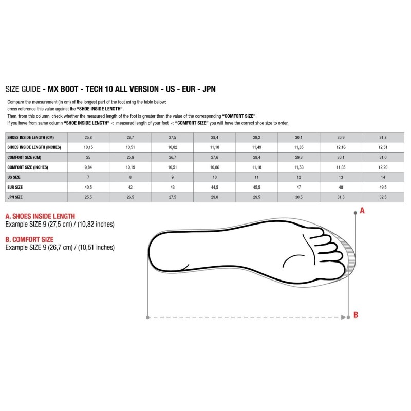 Alpinestars Tech 10 Boots Fluo Yellow Black Red