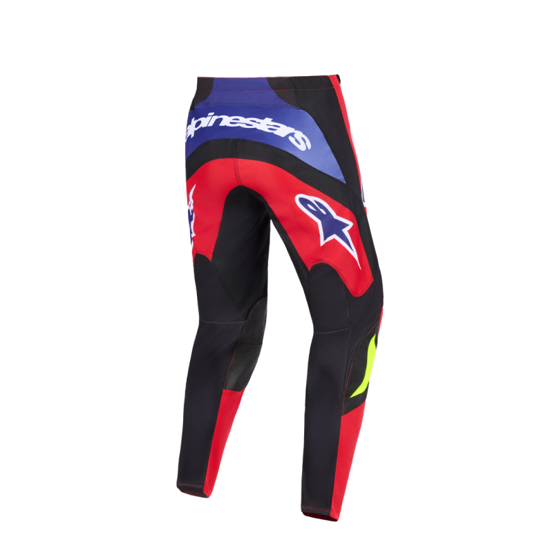 Pantalone Alpinestars Fluid Grid Red Black Purple