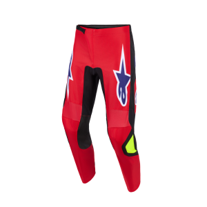 Pantalon Cross Alpinestars Fluid Grid Red Black Purple