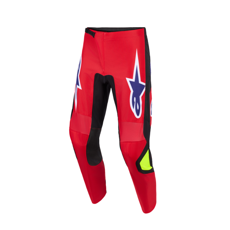 Pantalone Alpinestars Fluid Grid Red Black Purple