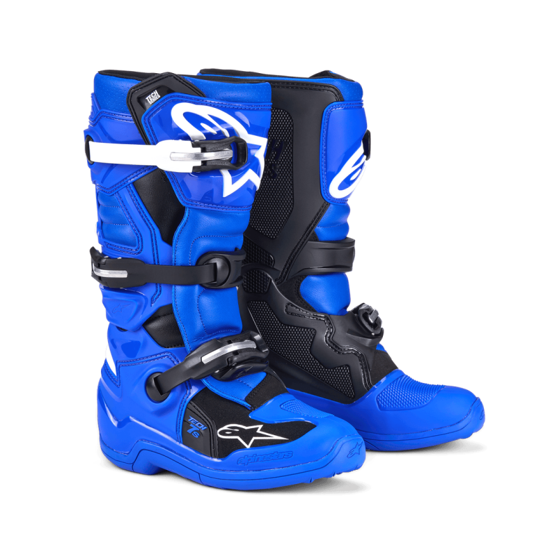 Bottes Cross Tech 7s Blue
