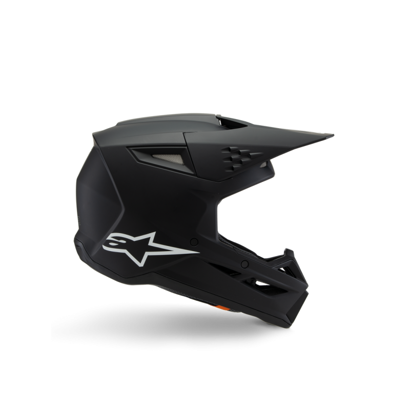 Casco bambino Alpinestars SM3 Solid Nero Opaco