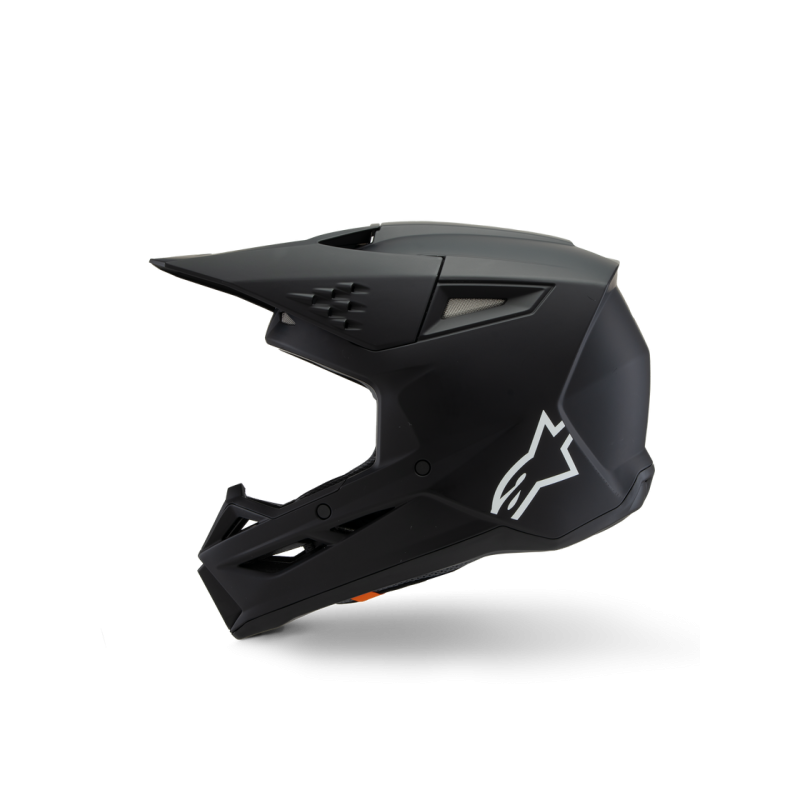 Casco bambino Alpinestars SM3 Solid Nero Opaco