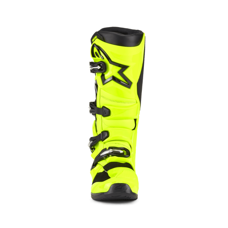 Stivali Alpinestars Tech 7 2025+ Giallo Fluo Nero