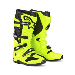Bottes Cross Alpinestars Tech 7 2025 Flow Yellow Black