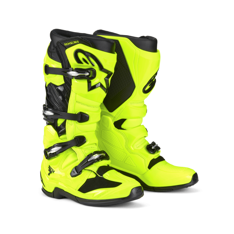 Stivali Alpinestars Tech 7 2025+ Giallo Fluo Nero