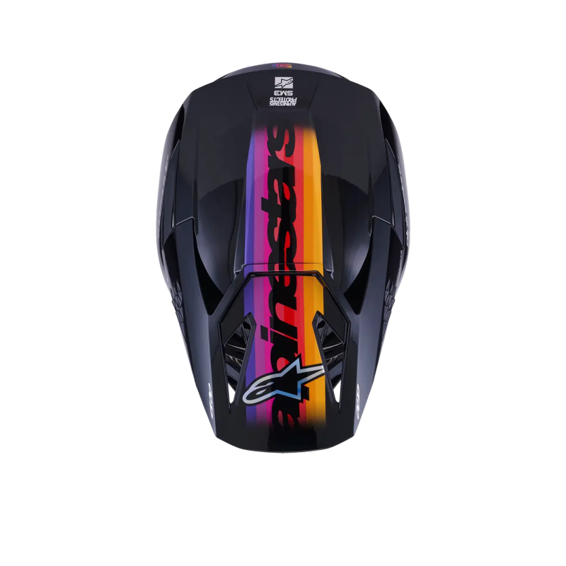 Casque Alpinestars SM3 Force Black Gloss