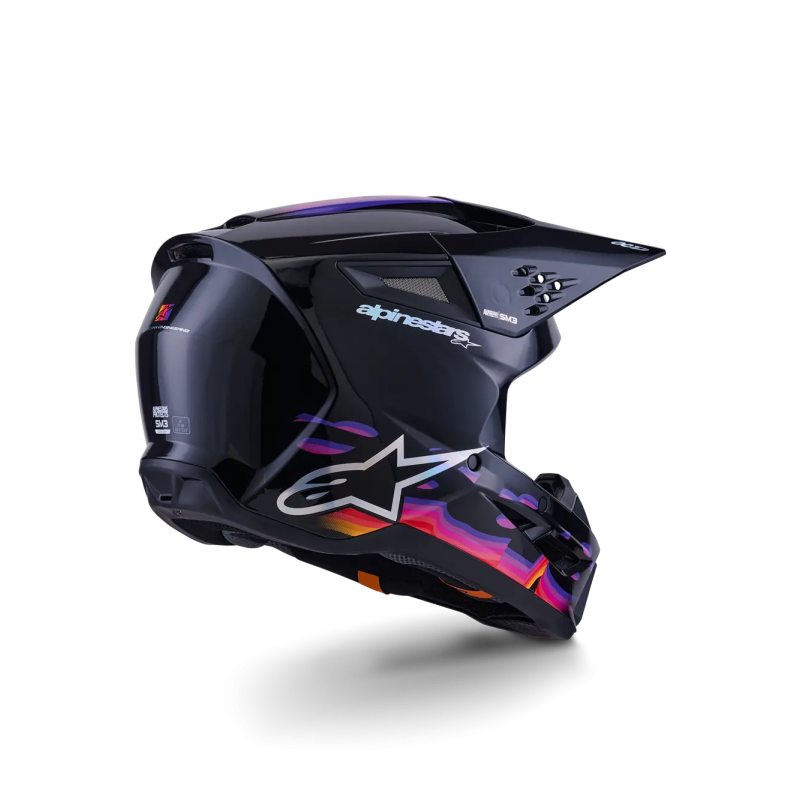Helm Alpinestars SM3 Force Black Gloss