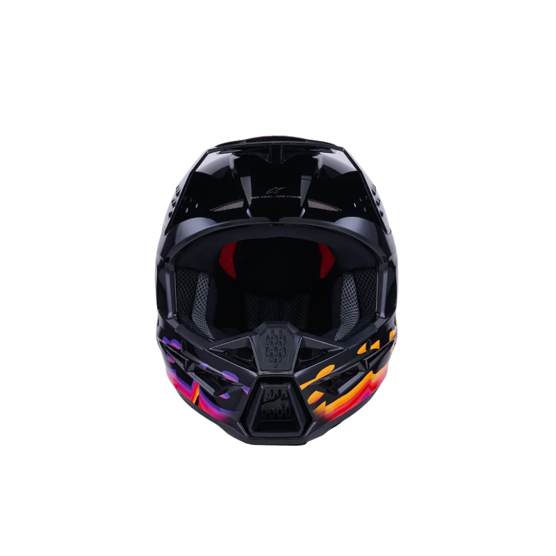 Casque Alpinestars SM3 Force Black Gloss