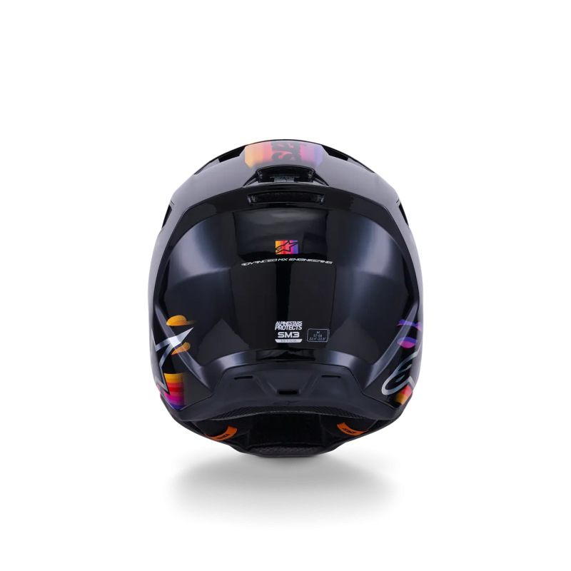 Helm Alpinestars SM3 Force Black Gloss