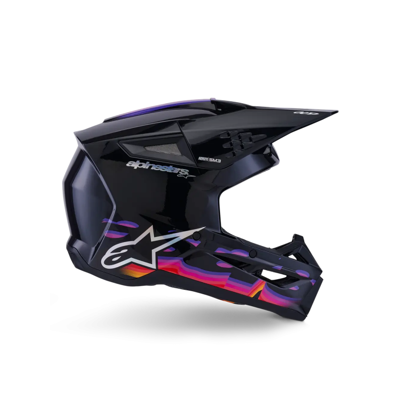 Helmet Alpinestars SM3 Force Black Gloss