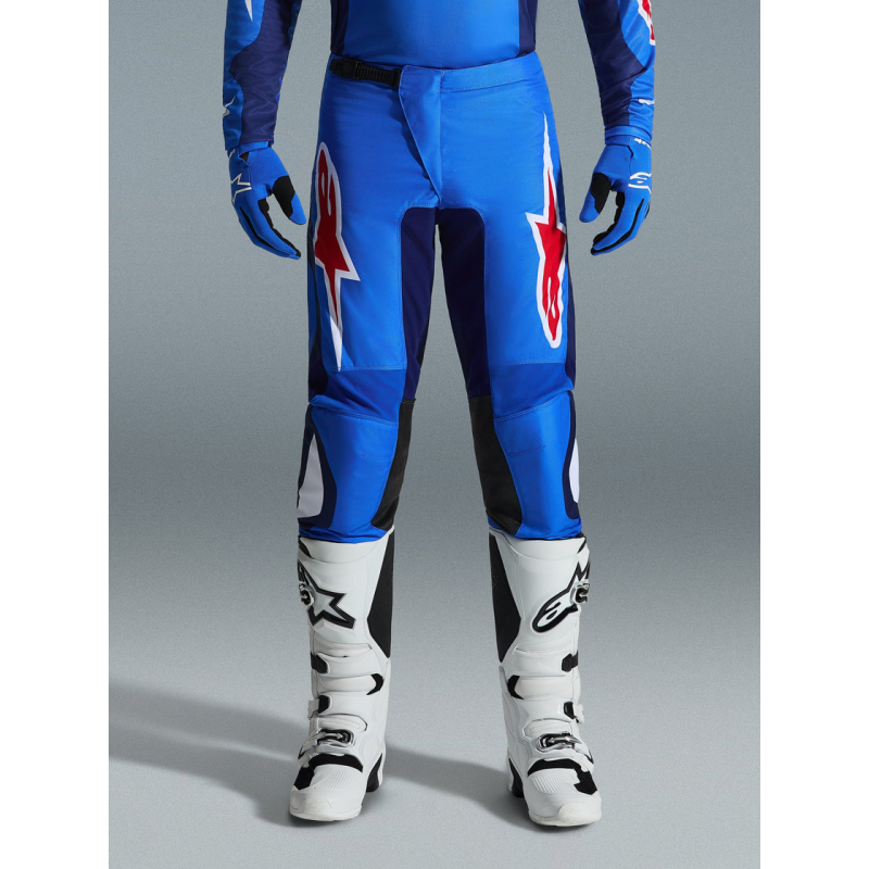 Pantalone Alpinestars Fluid Grid Blue Red