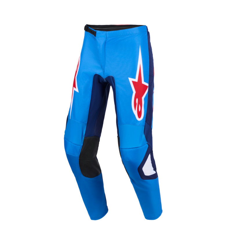 Pantalone Alpinestars Fluid Grid Blue Red