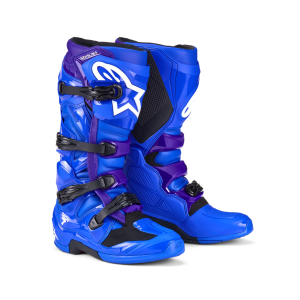 Bottes Cross Alpinestars Tech 7 2025 Blue
