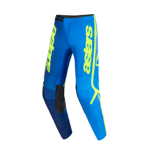 Pant Alpinestars Fluid Apex Blue Yellow Fluo