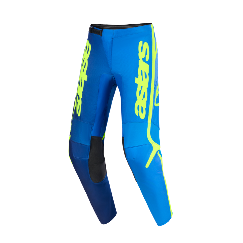 Pant Alpinestars Fluid Apex Blue Yellow Fluo