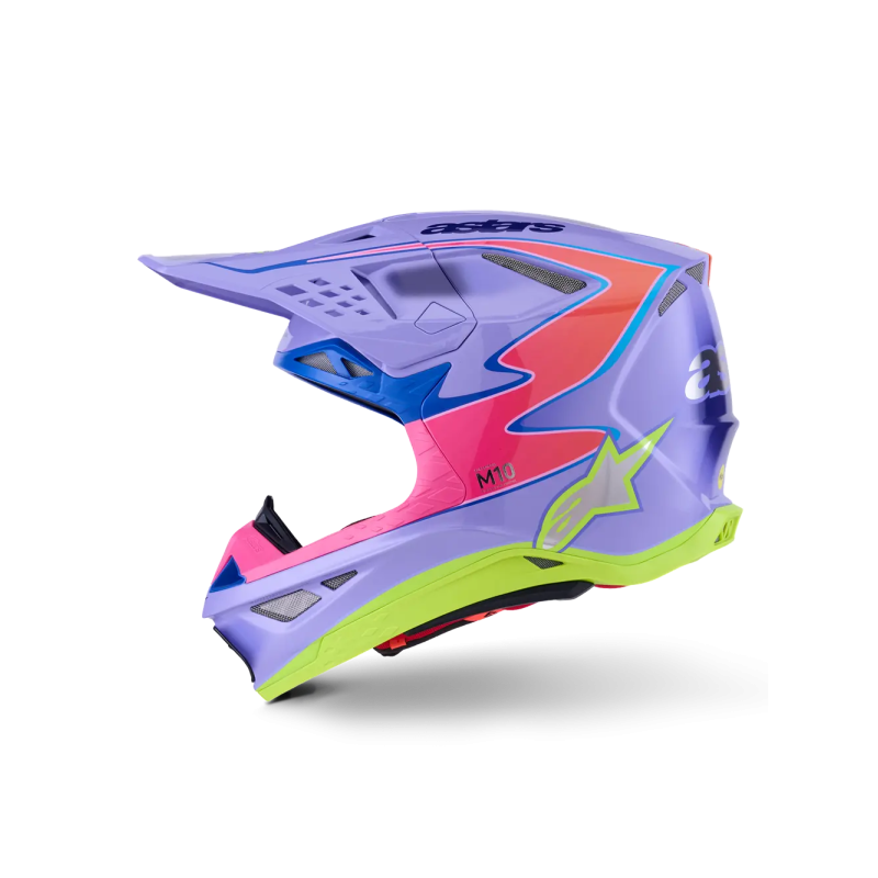 Helm Alpinestars SM10 jett lawrence PURPLE/PINK
