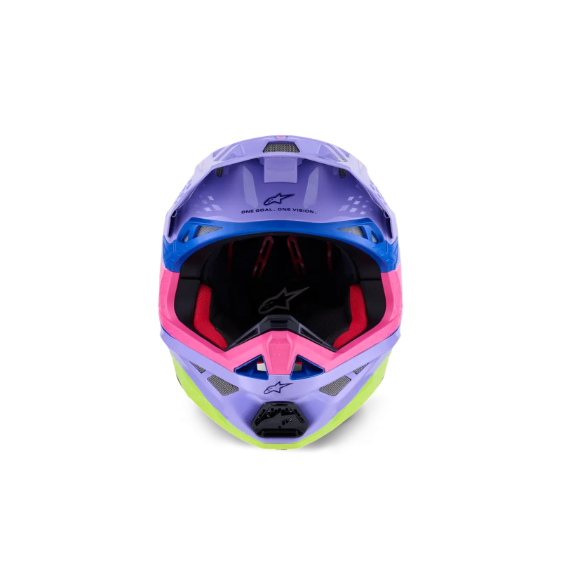 Helm Alpinestars SM10 jett lawrence PURPLE/PINK